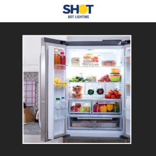 Lampadina LED E14 1.3W per Frigoriferi Bot Lighting Shot