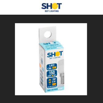 Lampadina LED E14 1.3W per Frigoriferi Bot Lighting Shot