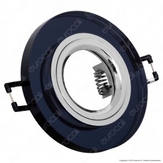 Kanlux MORTA CT-DSO50-B Portafaretto Rotondo da Incasso per Lampadine