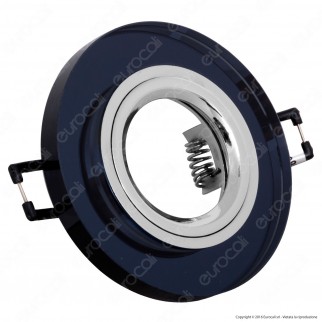 Kanlux MORTA CT-DSO50-B Portafaretto Rotondo da Incasso per Lampadine