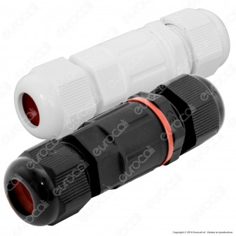 V-Tac VT-729 Raccordo di Derivazione con 2 Terminali - SKU 3621 / 5896