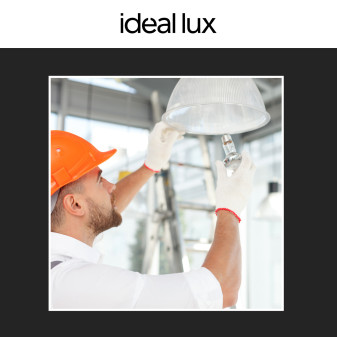 Lampadina LED Filament E14 4W Bulb Reflector Ideal Lux