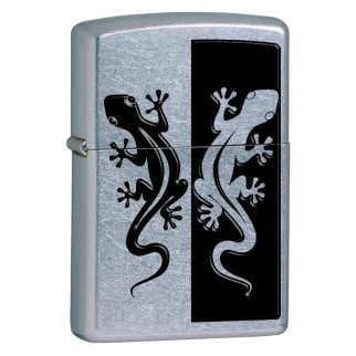 Accendino Zippo mod. 22H016 Abstract Gecko Design Antivento