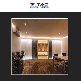 Striscia LED 30W Flessibile SMD Monocolore 12V 5m V-Tac