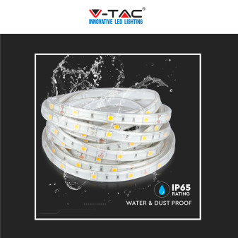 Striscia LED 30W Flessibile SMD Monocolore 12V 5m V-Tac