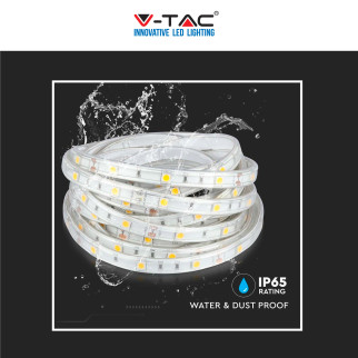 Striscia LED 30W Flessibile SMD Monocolore 12V 5m V-Tac