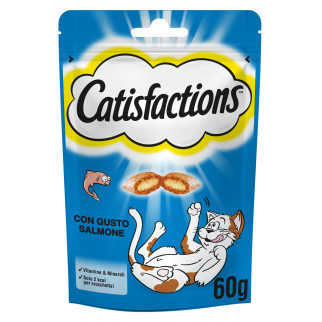 Acquista Catisfactions Snack al Salmone per Gatti