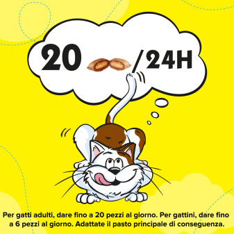 Snack al Tonno per Gatti Catisfactions - Confezione 60g