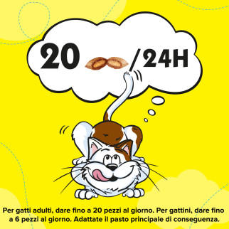 Snack al Tonno per Gatti Catisfactions - Confezione 60g