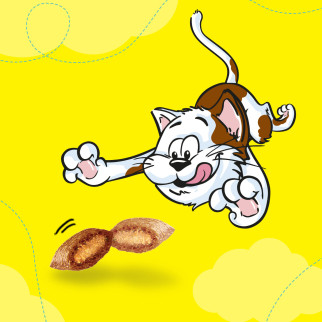 Snack al Tonno per Gatti Catisfactions - Confezione 60g