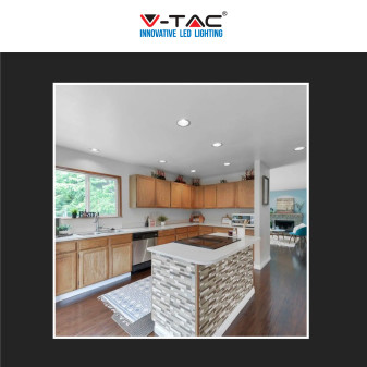 VT-1121 Faretto LED 20W AR111 da Incasso Downlight COB V-Tac