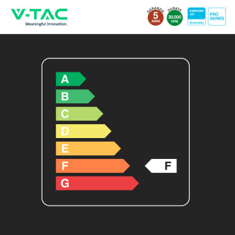 VT-2-10 Faretto LED 10W da Incasso Chip Samsung V-Tac Pro