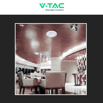 VT-8504 Plafoniera LED Tonda 60W SMD CCT 3in1 V-Tac Gallery