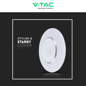 VT-8504 Plafoniera LED Tonda 60W SMD CCT 3in1 V-Tac Gallery