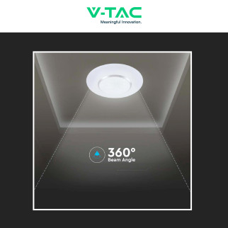 VT-8504 Plafoniera LED Tonda 60W SMD CCT 3in1 V-Tac Gallery