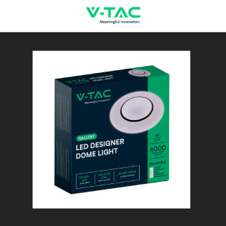 VT-8504 Plafoniera LED Tonda 60W SMD CCT 3in1 V-Tac Gallery