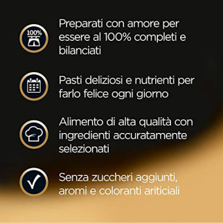 Cibo per Cani con Vitello e Pollo Cesar Ricette Classiche 14