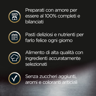 Cibo per Cani con Pesce Verdure Riso Cesar Scelta dello Chef