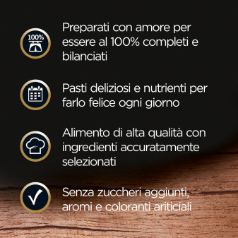Cibo Cani con Tacchino Manzo Erbe Cesar Ricette di Campagna