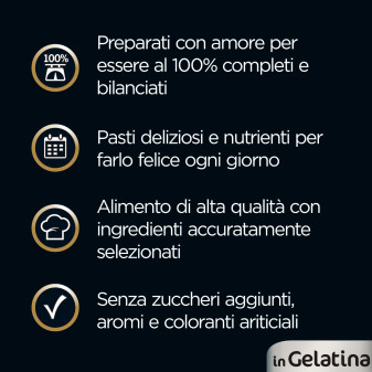 Cibo per Cani con Pollo e Manzo Cesar Selezione in Gelatina