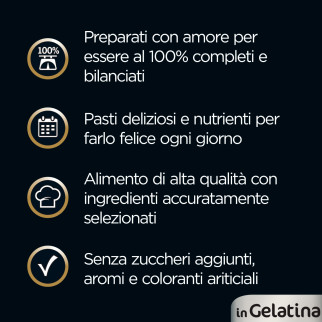 Cibo per Cani con Pollo e Manzo Cesar Selezione in Gelatina