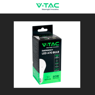 VT-509 Lampadina LED E27 9W SMD Luce di Emergenza V-Tac