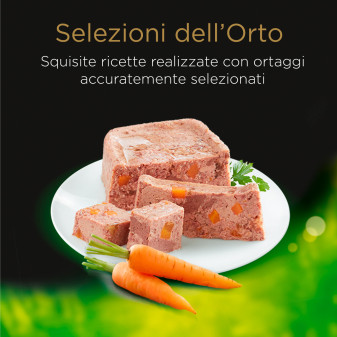 Cesar Selezioni dell'Orto Pollo Carote 14 Vaschette per Cani