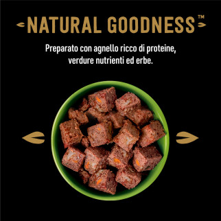 Cibo per Cani Agnello Carote Patate e Spinaci Cesar Natural Goodness