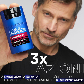 L'Oréal Men Expert Power Age Crema Viso 50ml