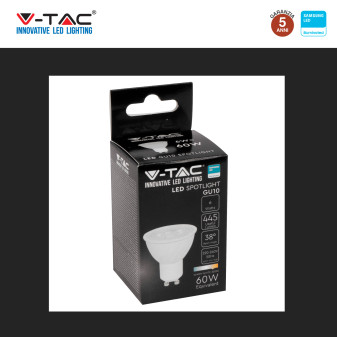 Lampadina LED PAR16 GU10 6W Faretto Spotlight SMD Chip Samsung V-Tac