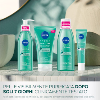 Tonico Anti-Imperfezioni Vegano Nivea Derma Skin Clear