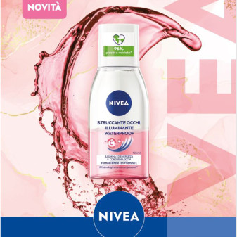 Struccante Occhi Illuminante Waterproof Bifase Nivea