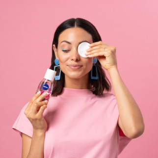 Struccante Occhi Illuminante Waterproof Bifase Nivea