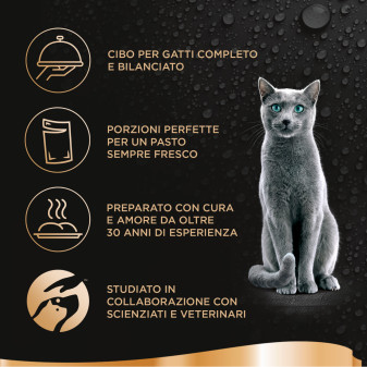 Sheba Délices Du Jour in Salsa Gatti Salmone e Tonno 6 Buste da 50g