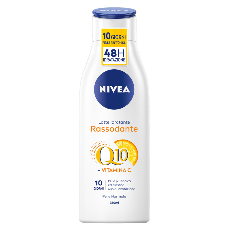Latte Idratante Rassodante Corpo Q10 + Vitamina C Nivea