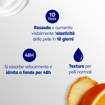 Latte Idratante Rassodante Corpo Q10 + Vitamina C Nivea