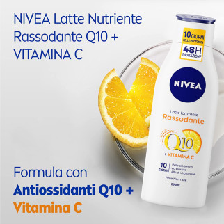 Latte Idratante Rassodante Corpo Q10 + Vitamina C Nivea