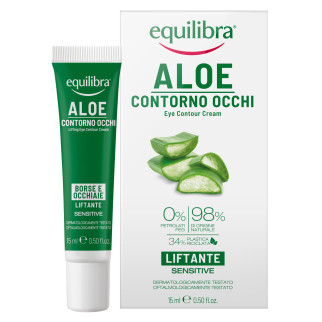 Aloe Contorno Occhi Crema Lifting Borse Occhiaie Equilibra