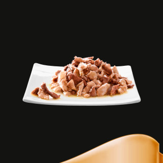 Salsa Cibo per Gatti al Gusto Agnello e Pollo Sheba