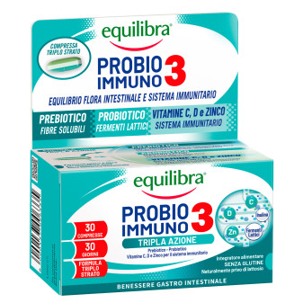 Integratore Alimentare Equilibra Probio Immuno 3