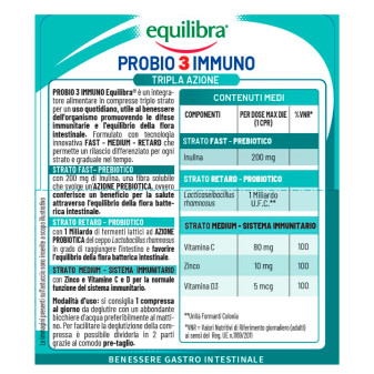 Integratore Alimentare Equilibra Probio Immuno 3