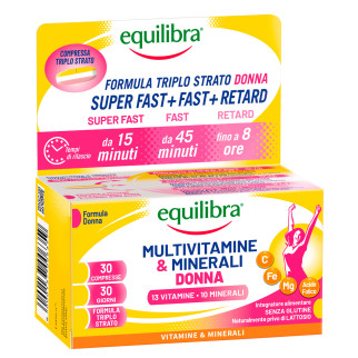 Equilibra Multivitamine & Minerali Donna Integratore