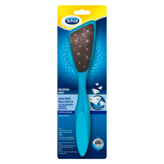 Scholl Lima Piedi per Pelle Secca a Doppia Azione