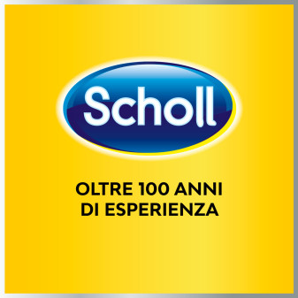Scholl Lima Piedi per Pelle Secca a Doppia Azione
