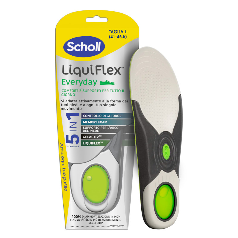 Scholl Plantare LiquiFlex Everyday Scarpe e Stivali Casual
