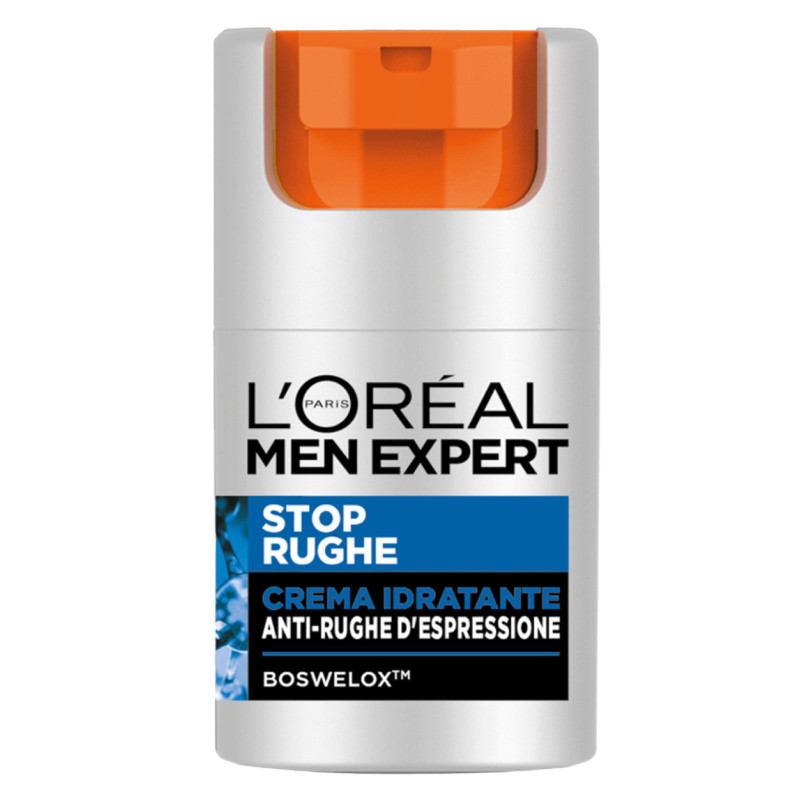 Men Expert Stop Rughe Crema Viso Idratante Anti-Rughe L'Oréal Paris