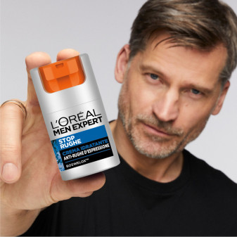Men Expert Stop Rughe Crema Viso Idratante Anti-Rughe L'Oréal Paris