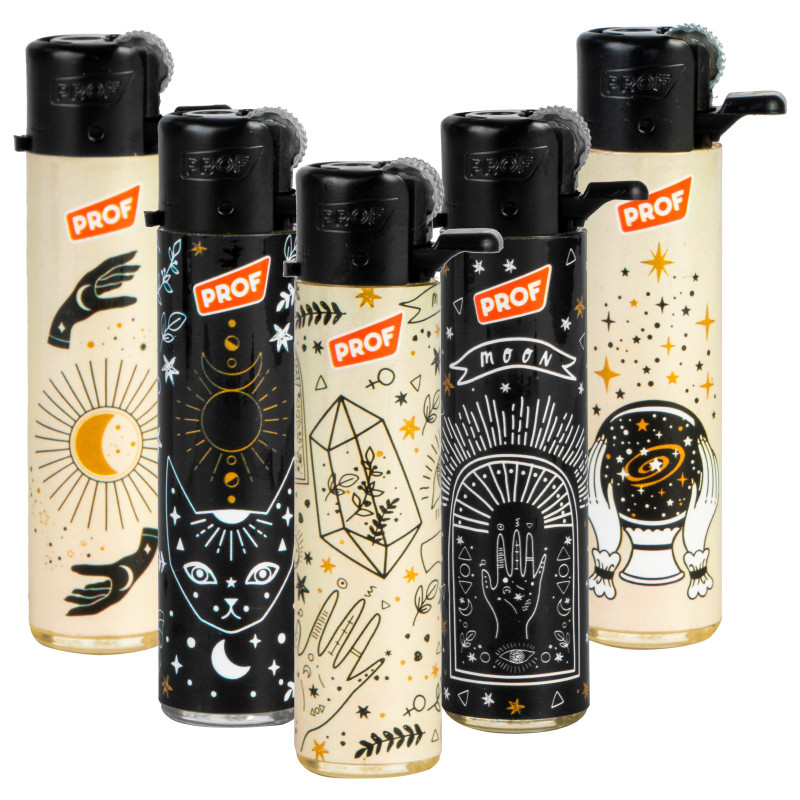 Prof Fantasia Magic - Serie da 5 Accendini a Pietrina