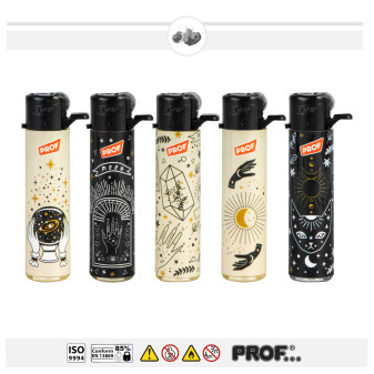 Prof Fantasia Magic - Serie da 5 Accendini a Pietrina