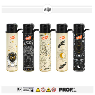 Prof Fantasia Magic - Serie da 5 Accendini a Pietrina